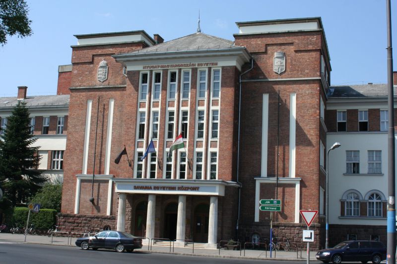 SEK épülete Szombathelyen