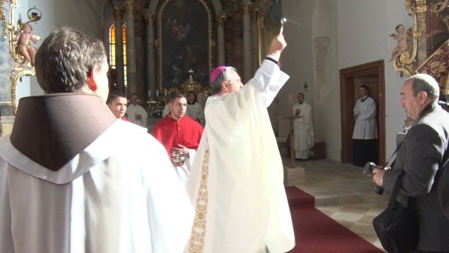 A templom újraszentelése