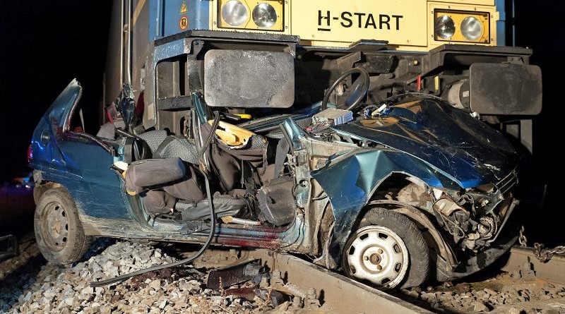 Csornai vasúti baleset