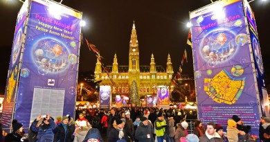Szilveszter Bécsben