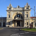 A szombathelyi állomás