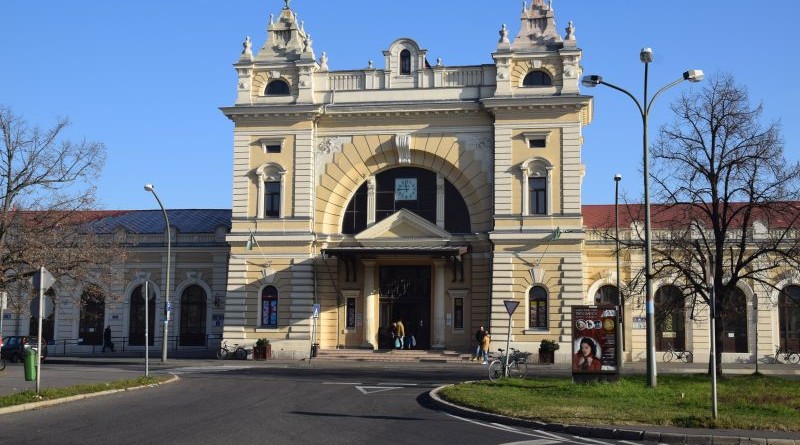 A szombathelyi állomás