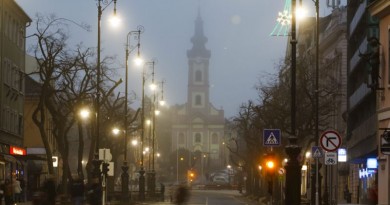 Nagykanizsa, belváros