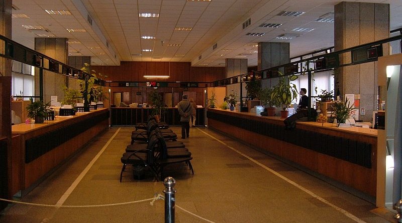 A szombathelyi okmányiroda