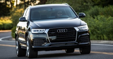 Audi Q3 sajtófotó