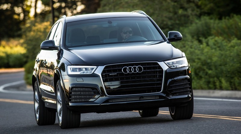 Audi Q3 sajtófotó