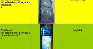 Milyen fagyállót vegyünk?