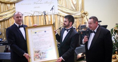 Király Gábor lett az év vasi embere 2016-ban