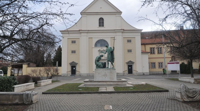 Szombathely, Szent Márton tér
