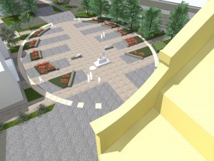 Szombathely, Szent Márton tér