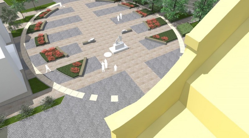 Szombathely, Szent Márton tér