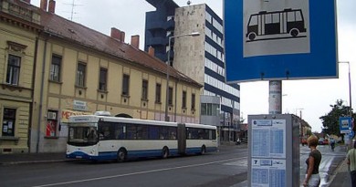 Helyijárat Szombathelyen