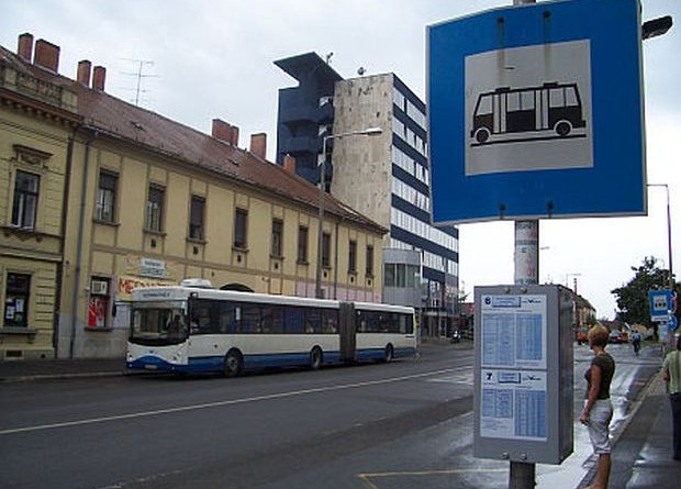 Helyijárat Szombathelyen