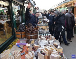 Naschmarkt, Bécs