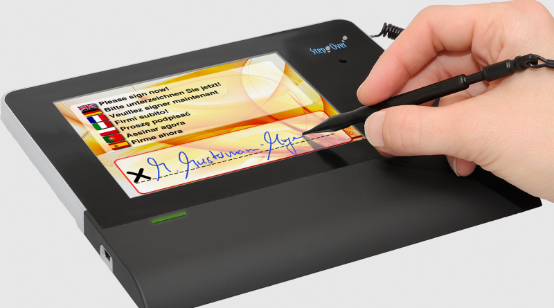 Elekronikus aláírás