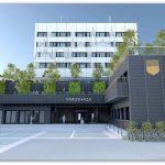 Szombathelyi városháza, látványterv