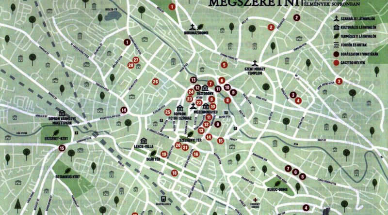 Sopron bor gaszronómia