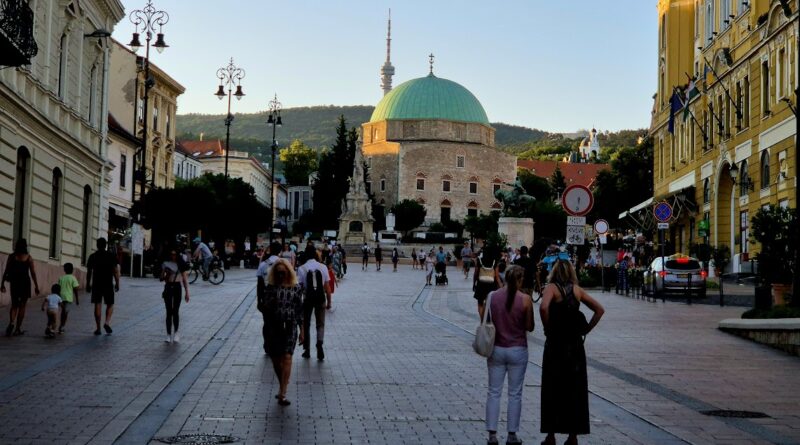 Pécs, belváros