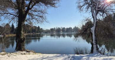 Kőszeg, Csónakázótó