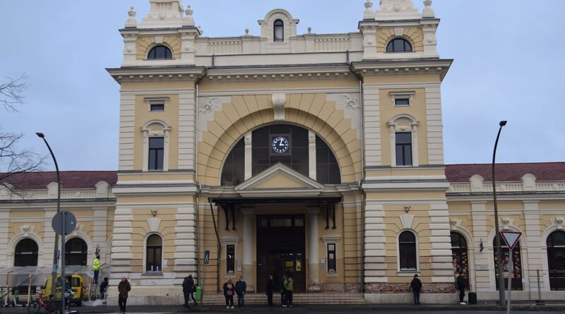 Szombathelyi vasóállomás